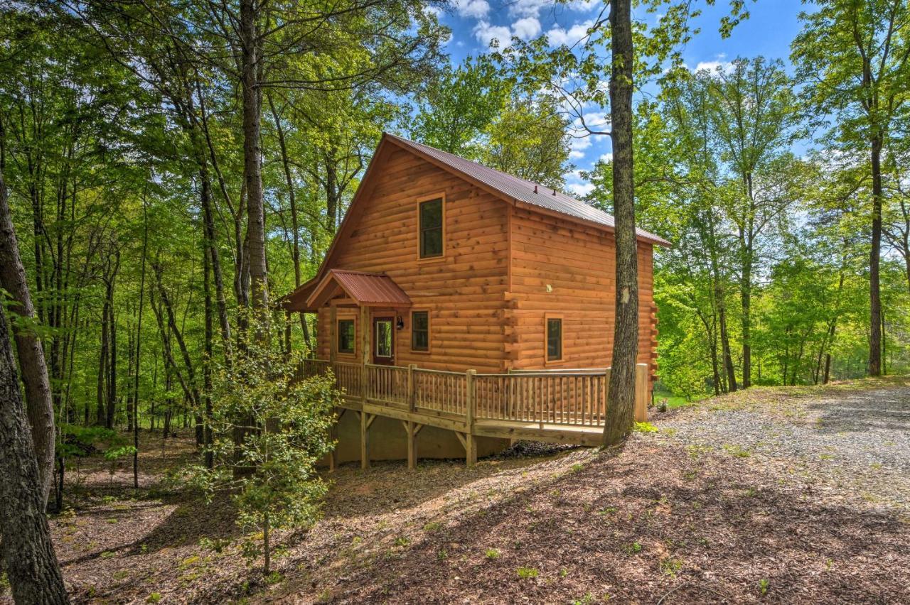 Murphy Cabin With Spacious Deck And Forest Views! Εξωτερικό φωτογραφία