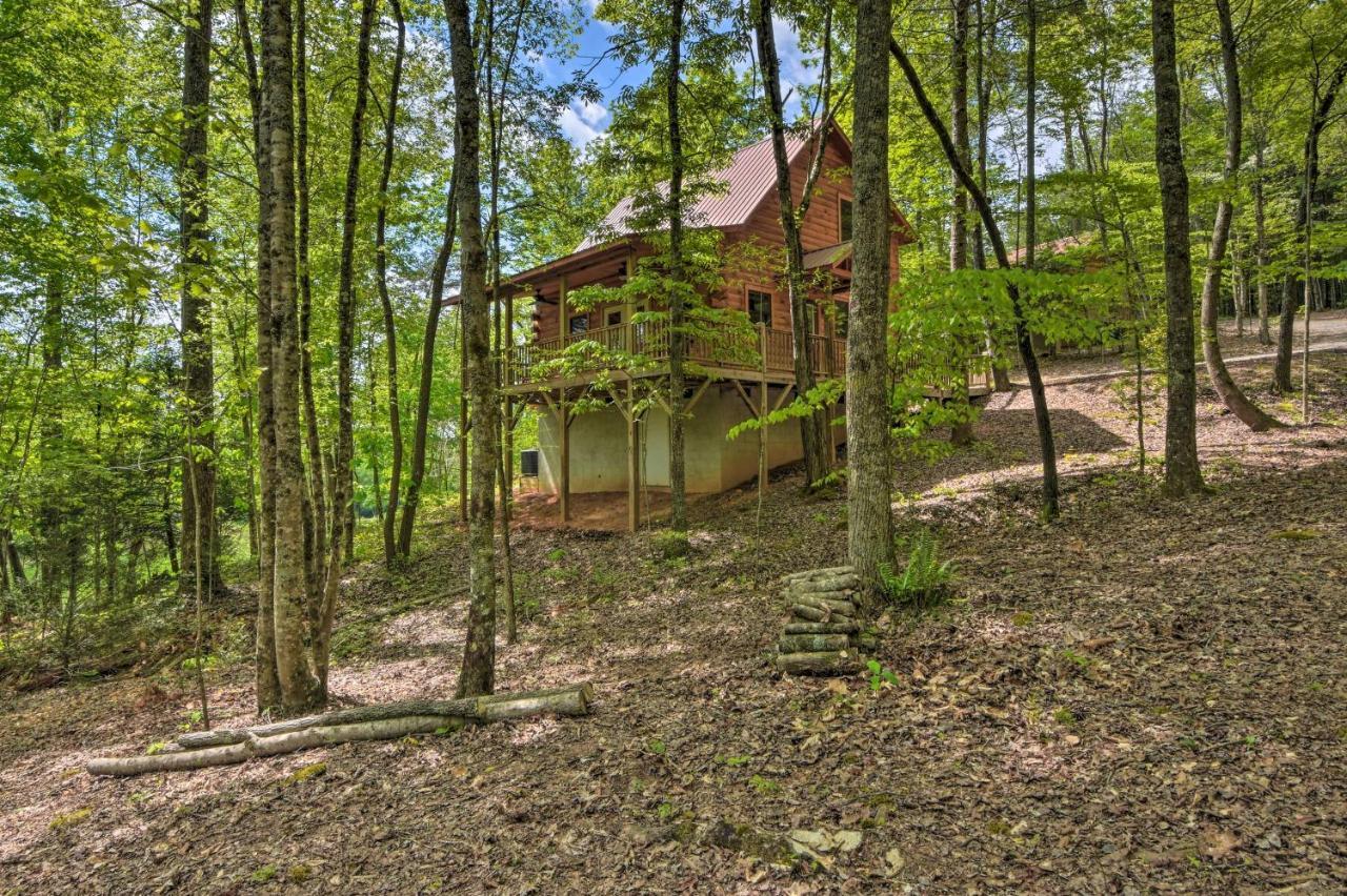 Murphy Cabin With Spacious Deck And Forest Views! Εξωτερικό φωτογραφία